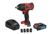 Cofan Pistola impacto | Cuadradillo de 1/2" | Batería de 18V | 5 niveles de apriete | Fuerza de 400 Nm - details 2
