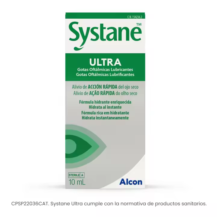 SYSTANE ULTRA GOTAS OFTALMICAS LUBRICANTES 10 ML - 1
