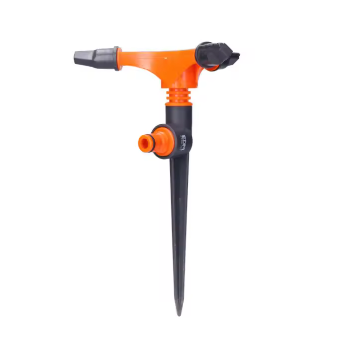 Aspersor Rotativo de Tres Brazos con Estaca (blister) EDM - 1