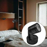 2 Unidades 12V Led Spot Luz de Lectura Lámpara de Cabecera de Parada Interrupción Regulable Autocaravana Caravana Flexible Cylinder Iluminación Interior Para El Barco Autocaravana () - details 1