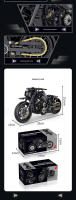 Bloques De Construcción Técnicas 2024 Para Motocicleta Duke Harleys Modelo De Carrera De Bricolaje Juguetes Educativos Para Niños Regalo - details 2