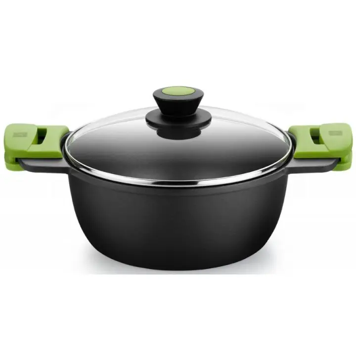 CAZUELA BRA PRIOR 20CM TAPA CRISTAL (A400320) - 1