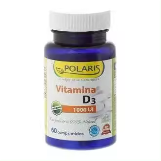 Polaris Vitamina D3 1000Ui 60Comp - 1
