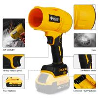 Bocina Eléctrica Turbo Sin Escobillas 1500W Para Batería Dewalt 20V Velocidad Máxima 200M/S Herramienta De Limpieza Violenta Para DIY En El Hogar - details 2