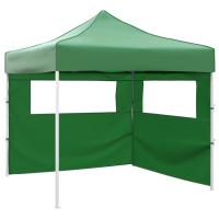 vidaXL Carpa Jardín Plegable 2 Paredes Cenador Pérgola Patio Fiestas Eventos Color Crema,  Azul,  Verde y mas - details 2