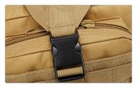 Mochila Táctica 30L Para Hombres Bolsa De Supervivencia Camuflada Con Sistema Molle Para Camping Caza Senderismo Escalada Deportes Al Aire Libre - details 16
