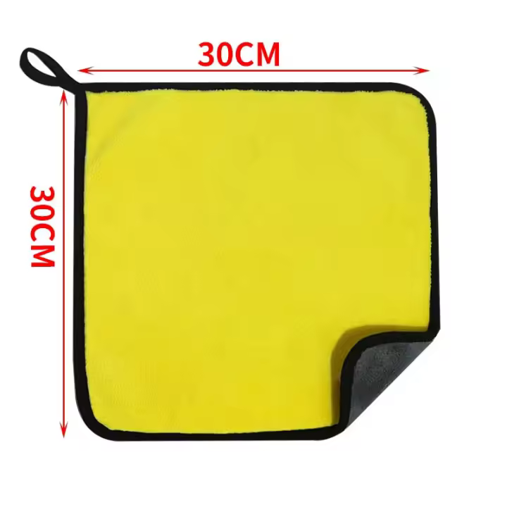 Toalla De Limpieza Para Coche Con Microfibra Extra Suave Paño De Secado Premium Para Automóviles Absorción Superior - 1
