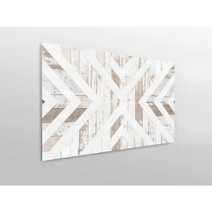 Oedim - Cabecero de Cama PVC 5mm Madera Lineas Madera Blanca - Varios Modelos Disponibles - 1