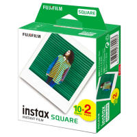 Película Instax Square. 20 fotografias. Pack doble. (10+10) Compatible con cámaras e impresoras Instax Square. Fujifilm - details 1