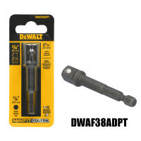 Adaptador De Destornillador Impacto DEWALT DWAF38ADPT 3/8In 9,5MM Accesorios Para Herramientas Eléctricas Conversion Impact Rated - details 5