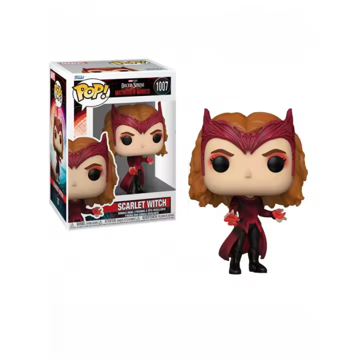 Funko Pop Scarlet Witch Doctor Strange Multiverse Marvel 1007 - 1