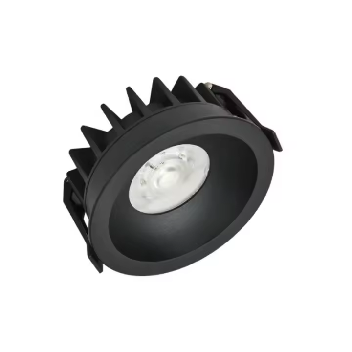 LEDBOX Downlight Led LUCERNA BRIDGELUX Chip, 12W, UGR 19, 36º, 3CCT, negro, 3000-4000-6000K. Iluminación interior LED, Downlights led - 1