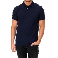 Hackett London-Polo de manga corta y cuello de solapa HM561503 para Hombre