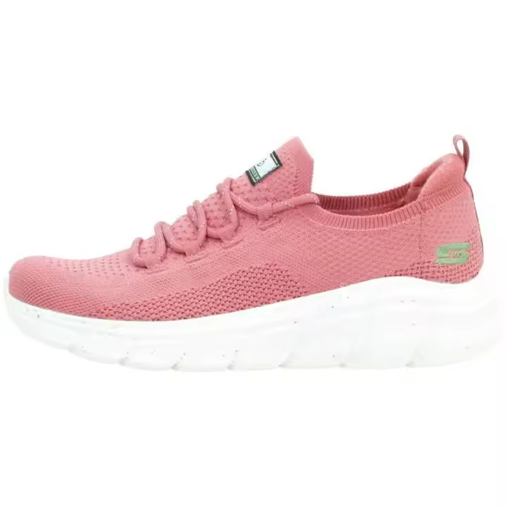 Calzado Sportswear marca Skechers modelo 117301-Clay para mujer en color rosa - 1