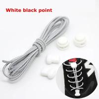 1 Pares De Lazos Elásticos De 22 Colores Para Zapatos Niños Y Adultos Lazos Rondos Para Zapatillas De Goma Sin Amarrar T1 - details 6
