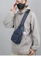 Bolsa De Pecho Para Hombre Gran Capacidad Deportes Al Aire Libre Moda Casual Bolso Transversal Hombro Unico Bolsa Pequeña De Hombro - details 10