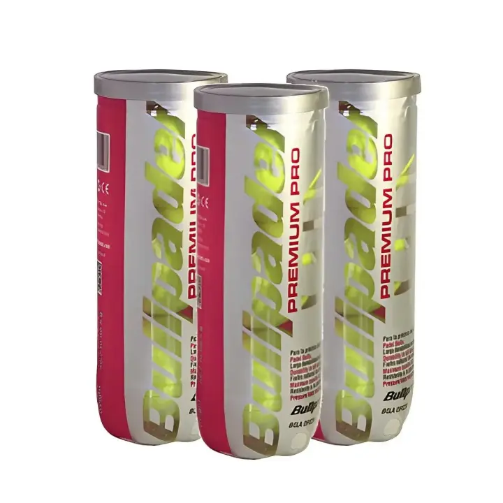 Tripack Pelotas Bullpadel Premium Pro (Pack x·3) - 1