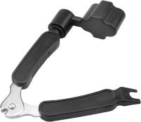 Guitar String Winders Tool 3-In-1 Multifunctional Guitar Tool String Cutter Guitar String Pin Puller Guitar Bridge Pin Puller  (Black) - details 0