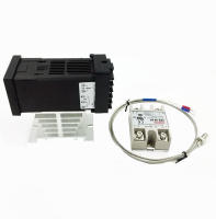 Controlador De Temperatura Digital PID REX-C100 Con Relé/Salida SSR 0 a 1300C Y Probar Sensor Tipo K Para Mercado De Componentes Electrónicos - details 14