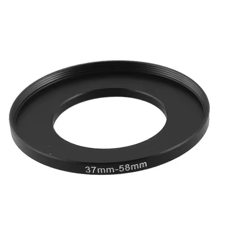 37mm-58mm adaptador de Anillo para Cámara Lente de filtro de 37mm a 58mm - 1