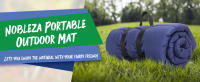Nobleza - Cama para Perros Impermeable, Manta Grande Lavable para Perros,  Colchoneta para Perros para Viajes, Camping, Exterior, 110x68cm - details 1