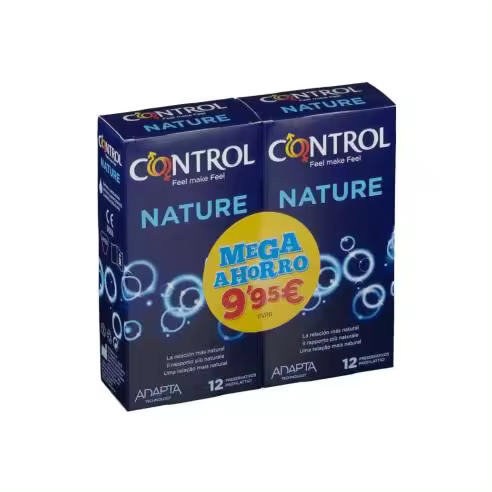 CONTROL NATURE PACK MEGAPRECIO 24 PRESERVATIVOS - 1