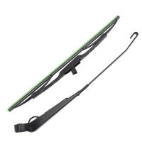 Brazo De Limpia Parabrisas 105° Con Hoja 0390506510 Eje Largo Para Tractor Willys Barco De Pesca ATV UTV Material ABS+Metal - details 0