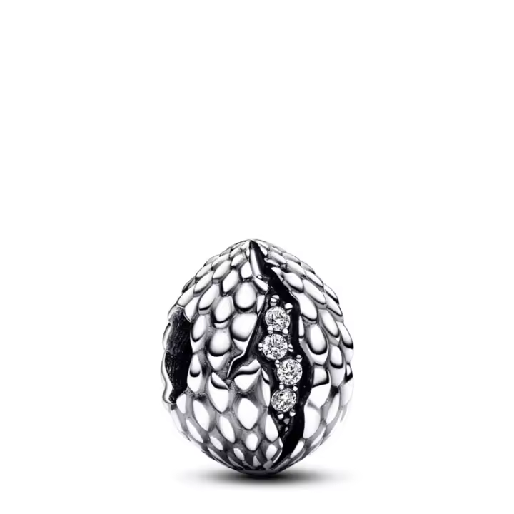 Pandora Charm Huevo de Dragón de Juego de Tronos 792962C01 , para Mujer, Hombre, Unisex - 1