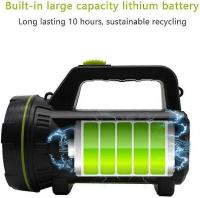 Ultra potente USB recargable LED interior 135000 lúmenes 6000mAh con luz lateral de alta potencia impermeable interior - details 0