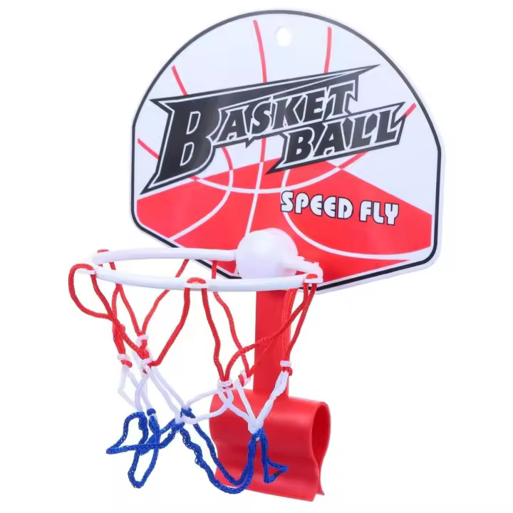 Canasta de Baloncesto para Papelera o Pared. Fácil Montaje y Material Resistente para Entrenar Tu Tiro - 1