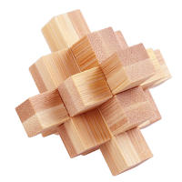 Juego De Rompecabezas De Madera 3D Para Adolescentes Y Adultos Juguete De Lógica Cubo Mágico Teaser De Madera Rompecabezas Geométrico - details 7