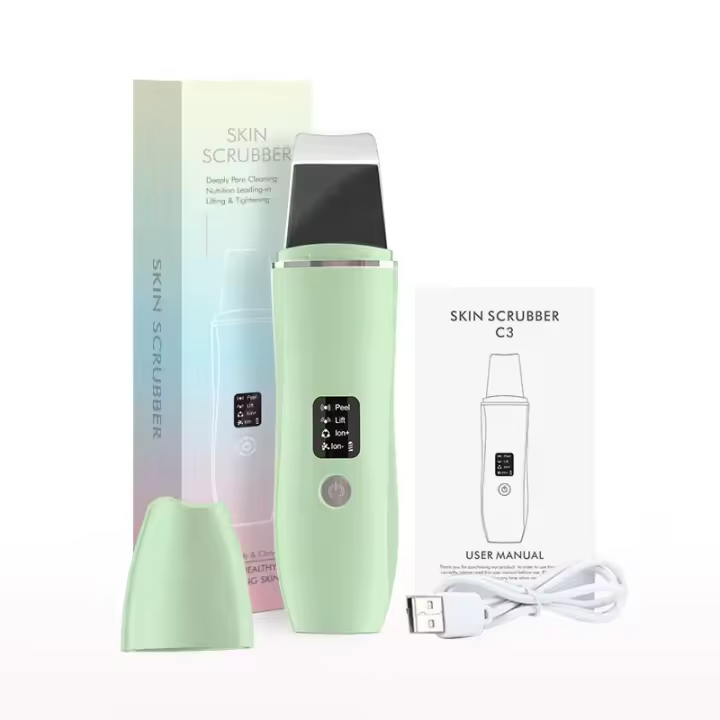 Tienda BIT Limpiador Facial con Vibración para el Cuidado de la Piel - 1