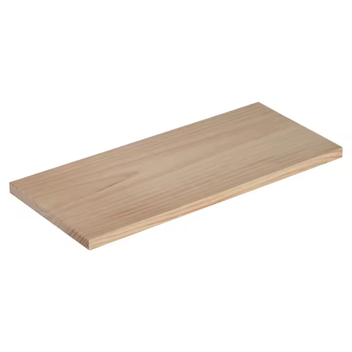 Estante de madera maciza de pino 60x25 cm - 1