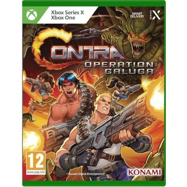 Contra: Operation Galuga XBOX SERIES X / XBOX ONE NUEVO PRECINTADO PAL ESPAÑA - 1