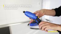 Atornillador Eléctrico Recargable GOODYEAR, 3.6V,  210RPM, 9 Posiciones, Mango Articulable, 400grs, Luz LED - details 0
