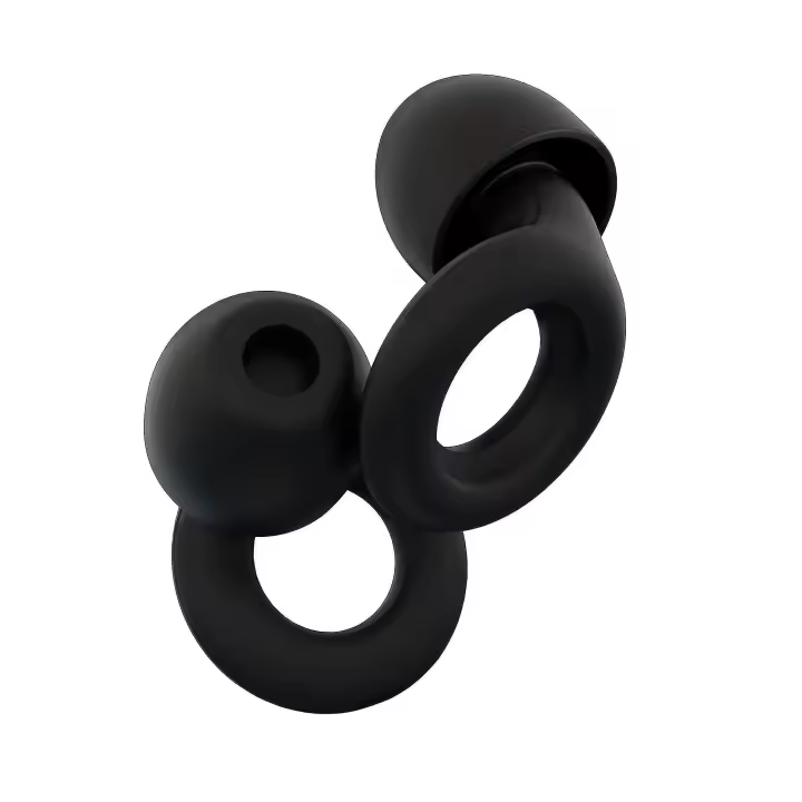 Tapones para los oídos Ring Silent con cancelación de ruido: protectores auditivos ultrasuaves y reutilizables para dormir y mejorar la sensibilidad al sonido. 2 pares de tapones para los oídos. - 1