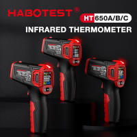 HABOTEST HT650 Termómetro Digital Infrarrojo No Contacto Para Pizza BBQ Asador Industry Láser Medidor De Temperatura Handheld - details 3