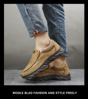 Zapatos De Lona Para Hombre Tenis Cómodos Para Caminar Moda Negocios Slip on Casual Confort Para Conducción - details 17