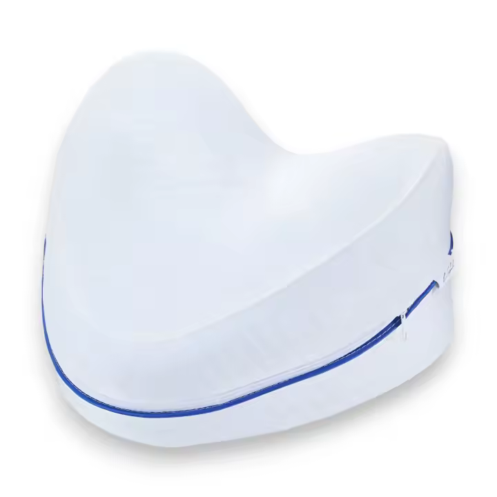Almohada Ortopédica para Piernas y Rodillas Espuma con Memoria Alivia el Dolor de Espalda Cadera y Articulaciones Soporte para el Tobillo y la Rodilla – Almohadilla para Dormir - WIAAM,AM3 - 1