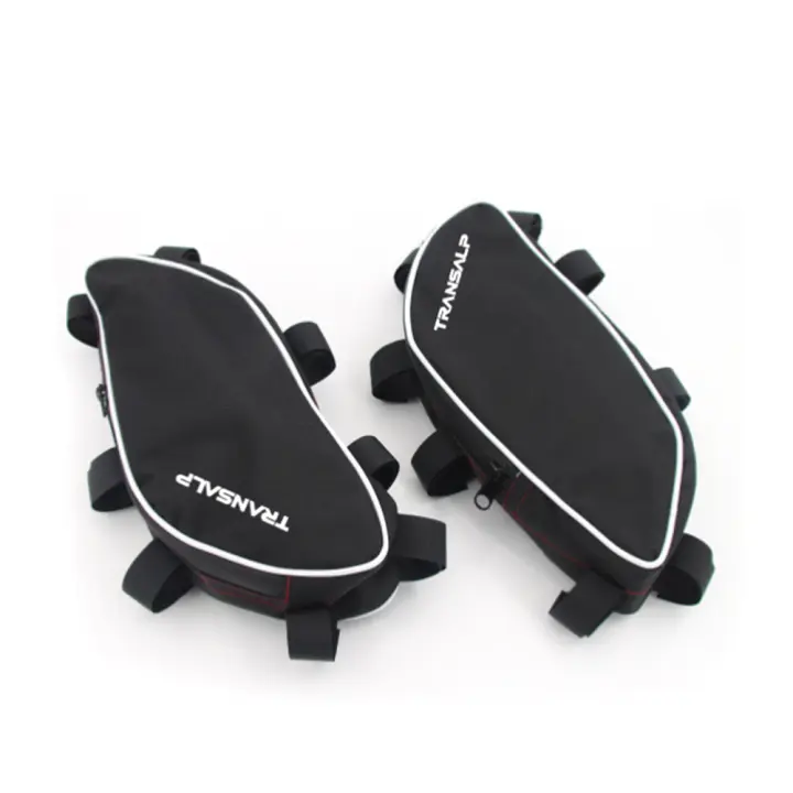 Bolsa Impermeable Para Motocicleta Honda XL750 Transalp Accesorios De Marco Barra De Choque Herramienta De Reparación Bolsa De Posicionamiento - 1