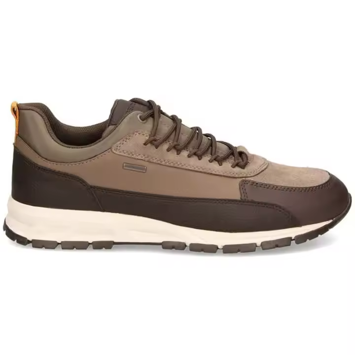 Zapatillas Geox Doray Abx Dk Coffee/Dove Gris - 1
