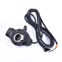 Interruptor De Acción Rápida Para Bicicleta Eléctrica Con Pantalla LCD De Voltaje De Batería Protección Para Dedos Accesorio De Bicicleta Eléctrica - details 2