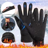 Guantes De Invierno Para Mujer Resistentes Al Viento Impermeables Térmicos Con Resistencia Al Frío Para Ciclismo Bicicleta Correr Esquí Deportes Al Aire Libre - details 21