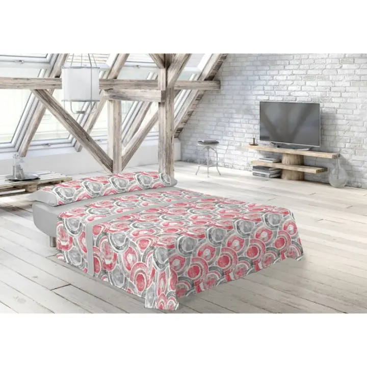 Pierre Cardin - Juego de Sábanas Pierre Cardin ABDON Gris Cama de 150 - 1
