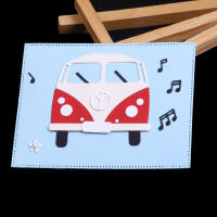 Nueva Decoración De Coche Para Autobús Corte Metálico Herramientas De Manualidad Para Scrapbooking Estampado Decorativo - details 2