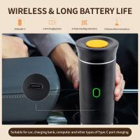 Máquina De Café Espresso Portátil 3 En 1 Eléctrica Sin Cable Capaz De Triturar Cápsulas Ideal Para Viajes Y Camping - details 11