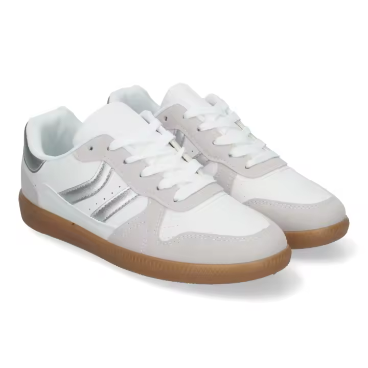 SNEAKERS Sport3punto0 G011-2-Plata - 1