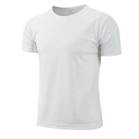 Camiseta Blanca Oversize Para Hombre Manga Corta Secado Rápido Casual Deporte Baloncesto Fútbol Camisetas Poliéster Transpirable Ligera Para Verano - details 4