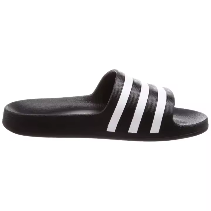 Chanclas negras ADIDAS ADILETTE AQUA-NEGRO F35543 - 1