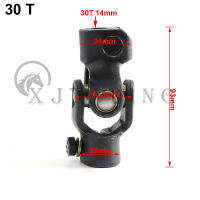 Junto De Dirección Universal 14mm D Phosphating Para ATV Go Kart UTV Buggy Golf Cart Vehículo De Terreno Utillidad Piezas De Automóvil - details 5
